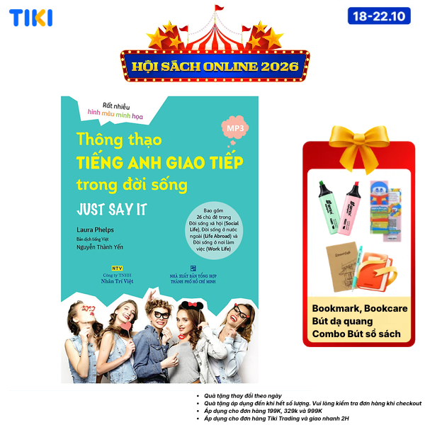 Sách Thông Thạo Tiếng Anh Giao Tiếp Trong Đời Sống Kèm file MP3