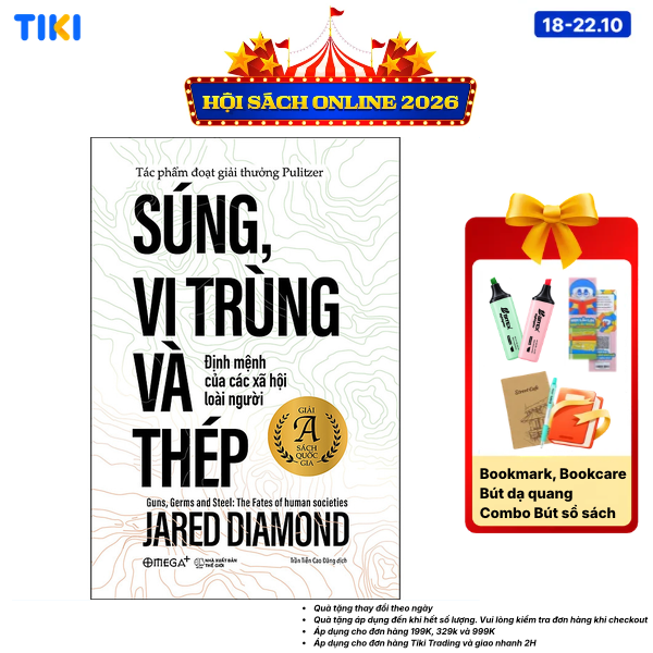 Sách Súng, Vi Trùng Và Thép Tái bản