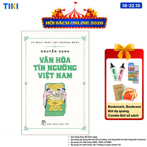 Sách Văn Hóa Tín Ngưỡng Việt Nam