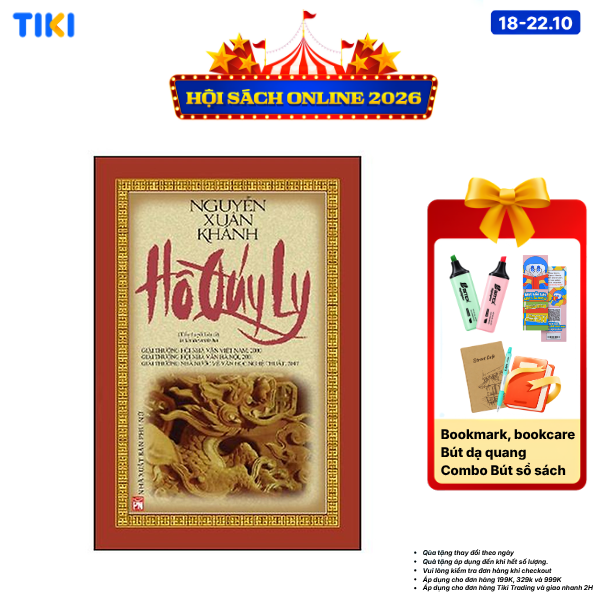 Sách Hồ Quý Ly Tái Bản
