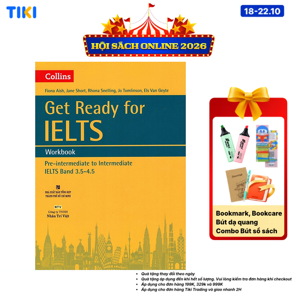 Sách Collins Get Ready For Ielts Workbook