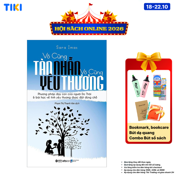 Sách Vô Cùng Tàn Nhẫn Vô Cùng Yêu Thương Tái Bản