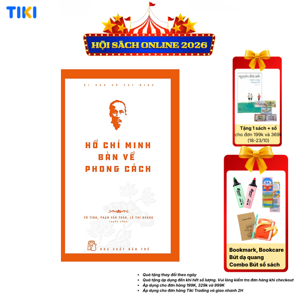 Sách Hồ Chí Minh Bàn Về Phong Cách