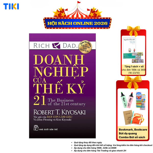 Sách Doanh Nghiệp Của Thế Kỷ 21 Tái Bản 2019