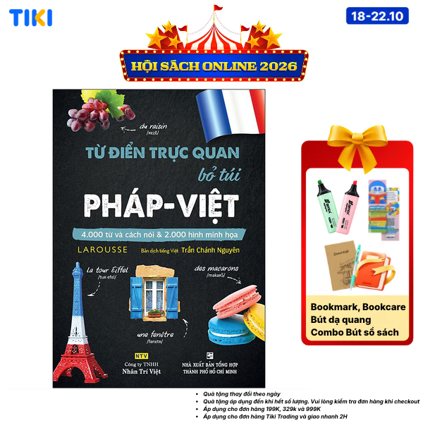 Từ Điển Trực Quan Bỏ Túi Pháp - Việt
