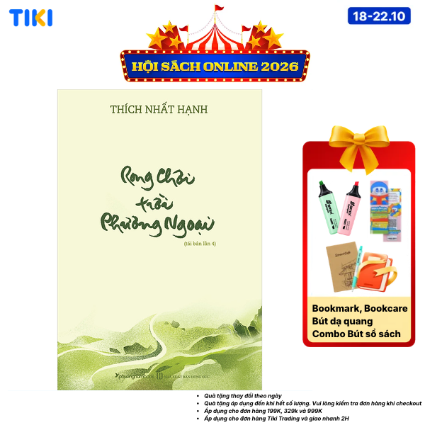 Sách Rong Chơi Trời Phương Ngoại Tái Bản Lần 4-2020