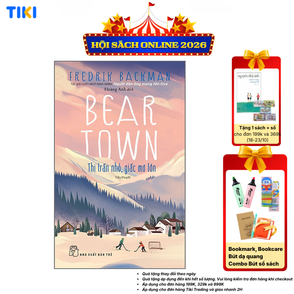 Sách Beartown - Thị trấn nhỏ, giấc mơ lớn