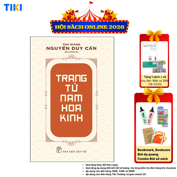 Sách Trang Tử Nam Hoa Kinh Thu Giang Nguyễn Duy Cần Tái Bản