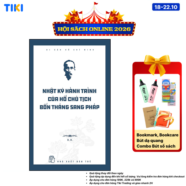 Sách Di sản Hồ Chí Minh. Nhật ký hành trình của Hồ Chủ tịch Bốn tháng sang Pháp
