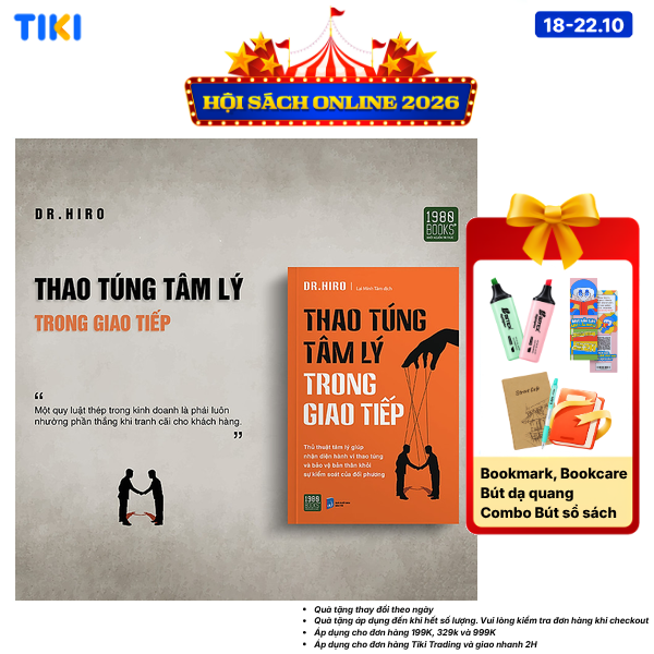 Sách Thao Túng Tâm Lý Trong Giao Tiếp