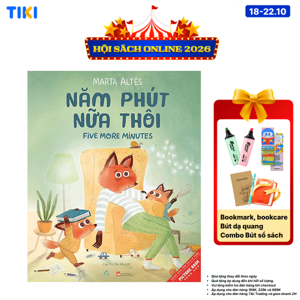 Sách Năm Phút Nữa Thôi
