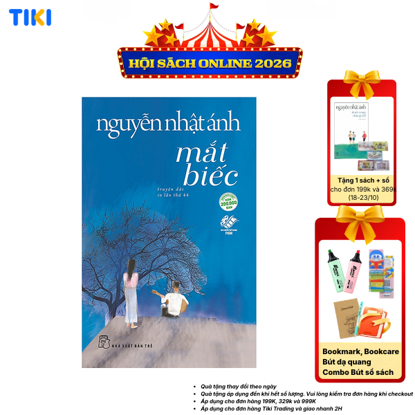 Sách Mắt Biếc Tái Bản 2019 - Bản Thông Thường