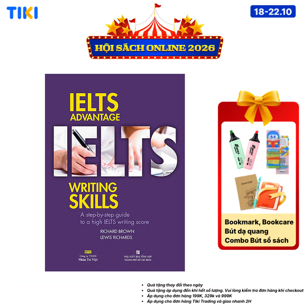 Sách IELTS Advantage Writing Skills