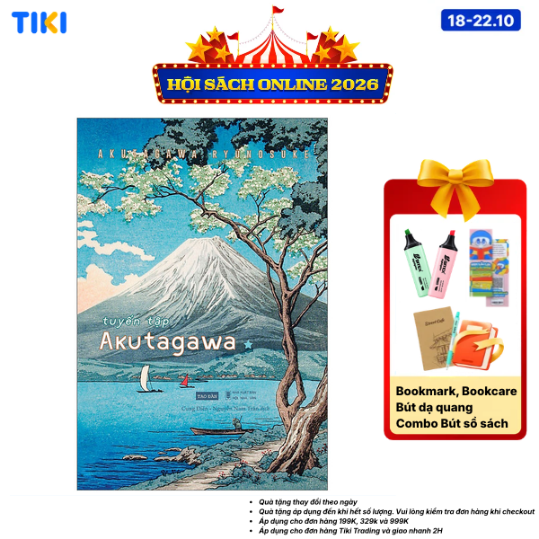 Sách Tuyển Tập Akutagawa I