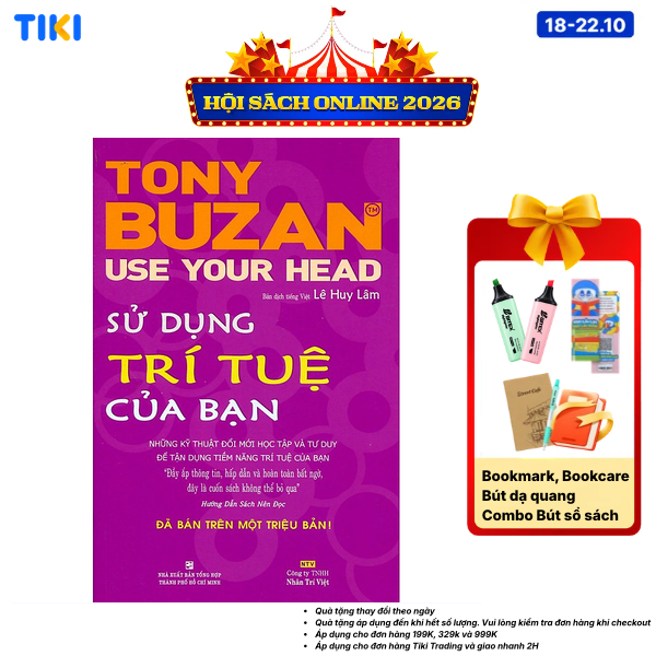 Sách Sử Dụng Trí Tuệ Của Bạn Tái Bản