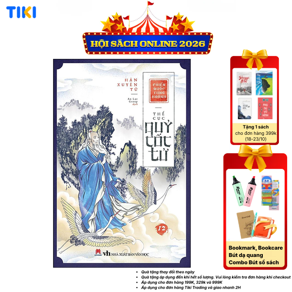 Sách Thế Cục Quỷ Cốc Tử Tập 12