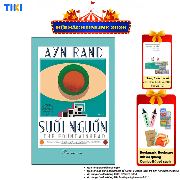 Sách Suối Nguồn Bìa Cứng