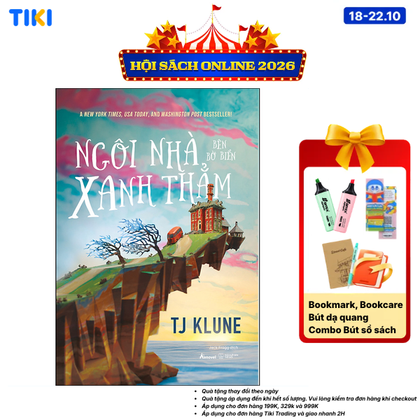 Sách Ngôi Nhà Bên Bờ Biển Xanh Thẳm