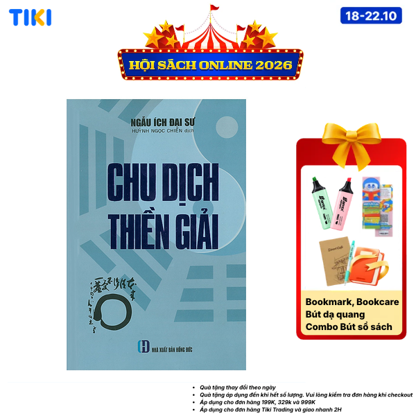 Sách Chu Dịch Thiền Giải