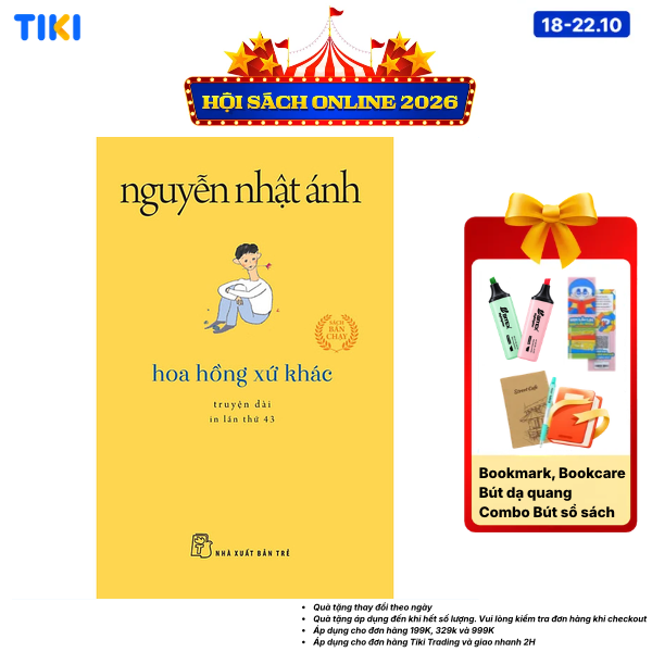 Sách Hoa hồng xứ khác - 2022