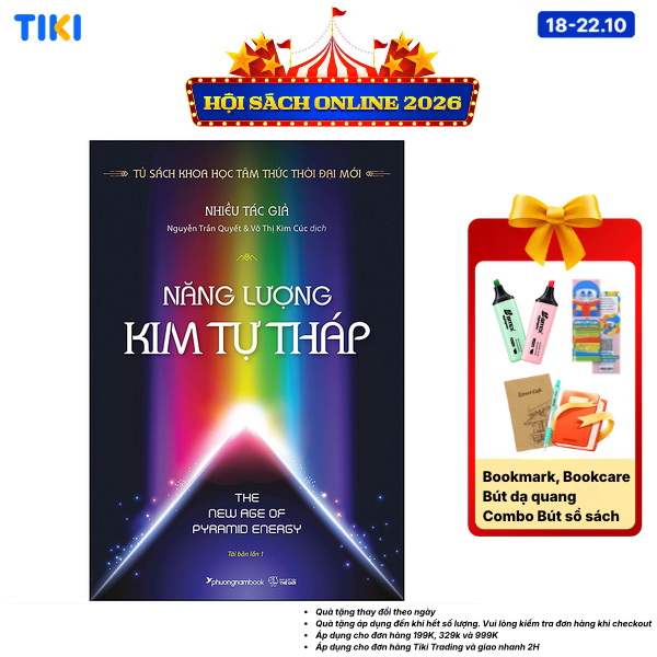 Năng Lượng Kim Tự Tháp Thời Đại Mới Tủ Sách Khoa Học Tâm Thức Thời ĐạiTái Bản