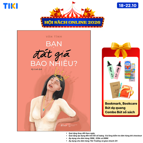 Sách Bạn Đắt Giá Bao Nhiêu Tái Bản