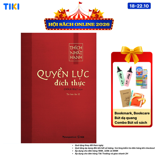 Sách Quyền Lực Đích Thực - Tái Bản Lần 11