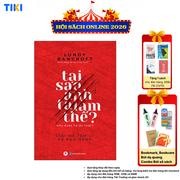 Sách Tại Sao Anh Ta Làm Thế