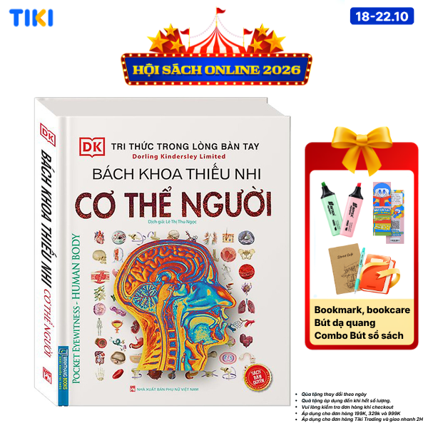 Sách Tri Thức Trong Lòng Bàn Tay - Bách Khoa Thiếu Nhi Cơ Thể Con Người
