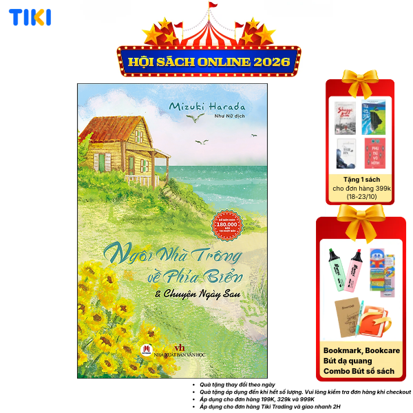 Sách Ngôi nhà trông về phía biển &amp; chuyện ngày sau
