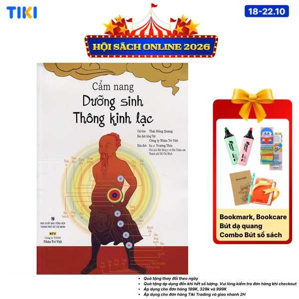Sách Cẩm Nang Dưỡng Sinh Thông Kinh Lạc