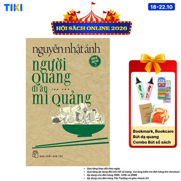 Sách Người Quảng Đi Ăn Mì Quảng Tái Bản