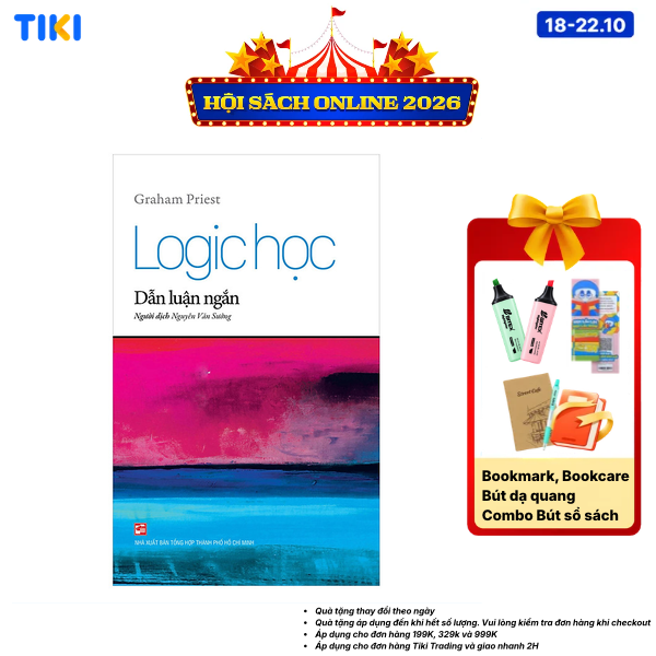 Sách Logic Học Dẫn Luận Ngắn