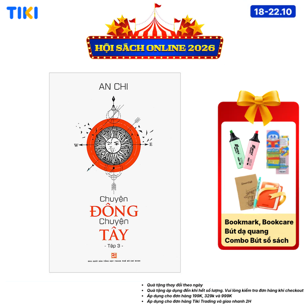 Sách Chuyện Đông Chuyện Tây Tập 3