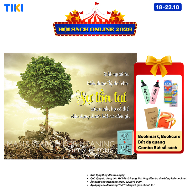 Sách Đi Tìm Lẽ Sống Tái Bản
