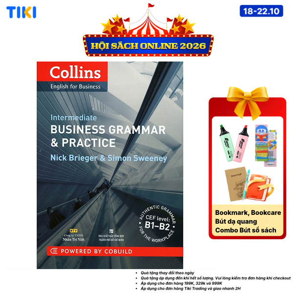 Sách Collins - English For Business - Business Grammar & Practice