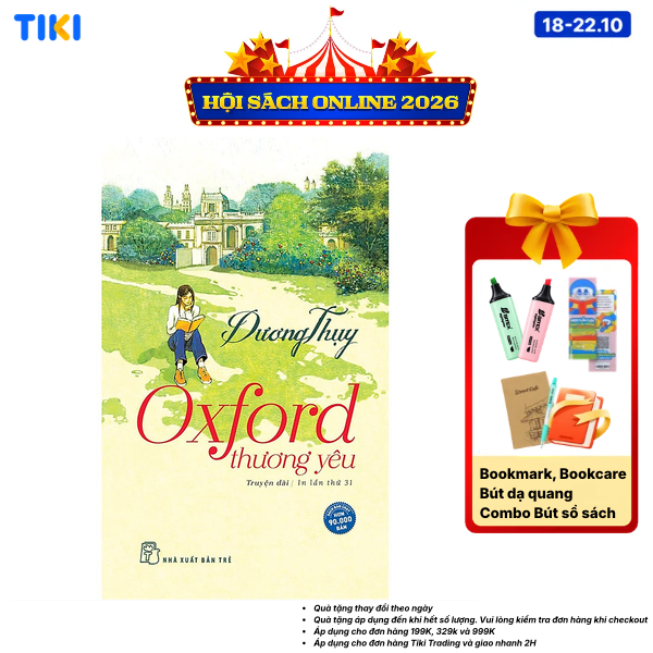 Sách Oxford Thương Yêu - 2023