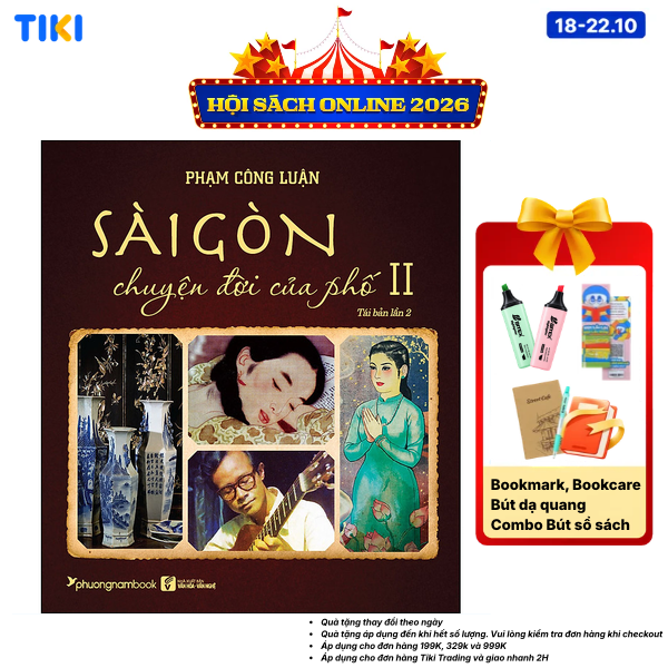 Sách Sài Gòn Chuyện Đời Của Phố - Tập 2 Bìa MềmTái Bản
