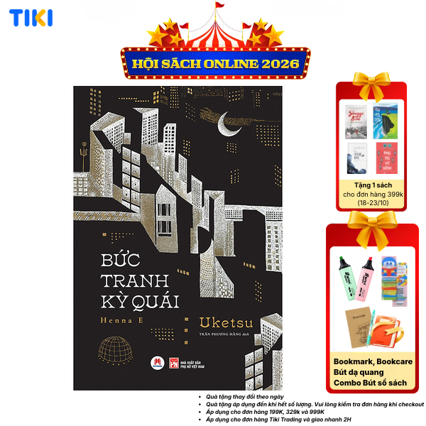 Sách Bức Tranh Kỳ Quái
