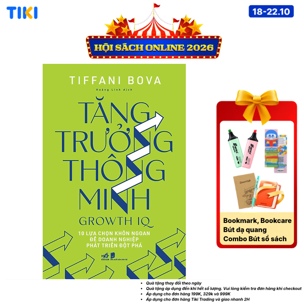 Sách Tăng Trưởng Thông Minh - Growth IQ
