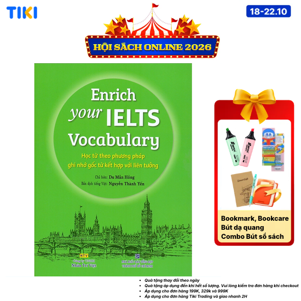 Sách Enrich Your IELTS Vocabulary
