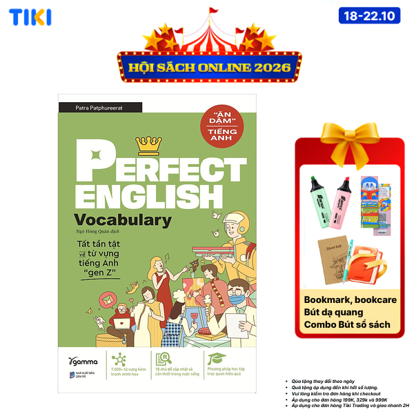 Sách Perfect English Vocabulary Tất Tần Tật Về Từ Vựng Tiếng Anh Gen Z