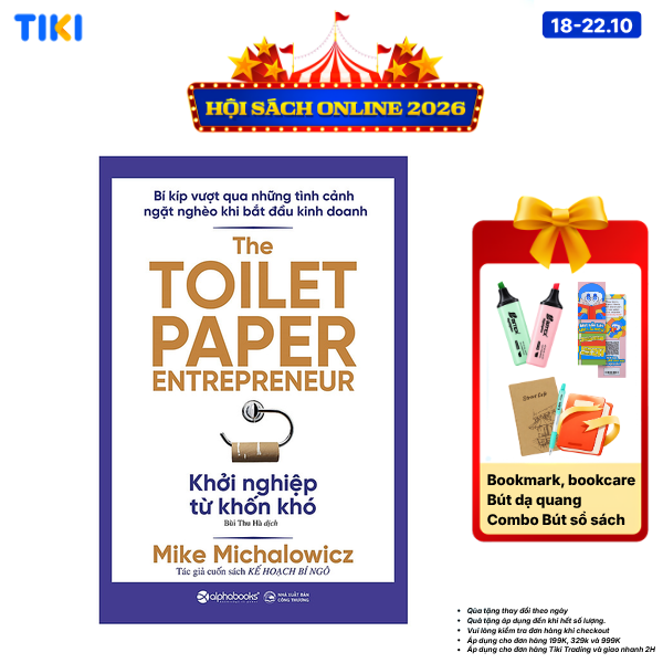 Sách Khởi Nghiệp Từ Khốn Khó