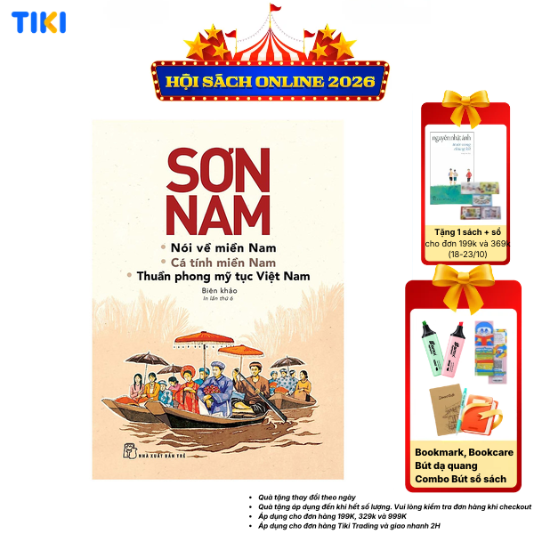 Sách Sơn Nam Nói Về Miền Nam, Cá Tính Miền Nam, Thuần Phong Mỹ Tục Việt Nam