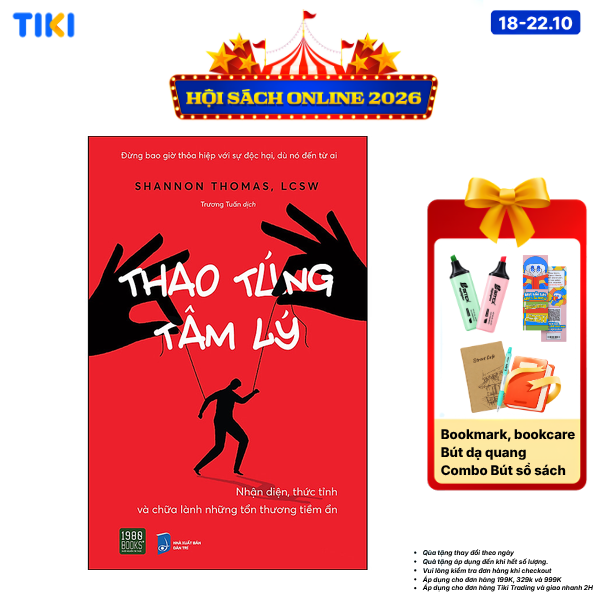 Sách Thao Túng Tâm Lý - Phiên bản thường