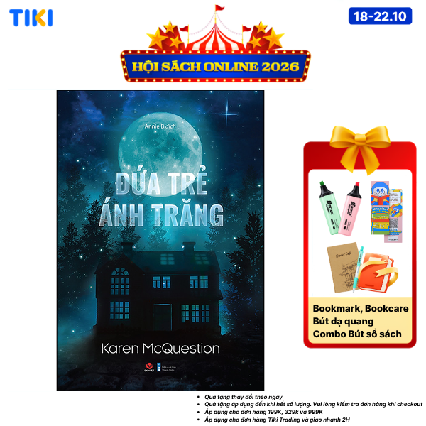 Sách ĐỨA TRẺ ÁNH TRĂNG