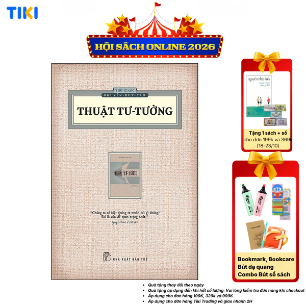Sách TS Thu Giang - Thuật Tư Tưởng Ấn Bản Hoài Cổ
