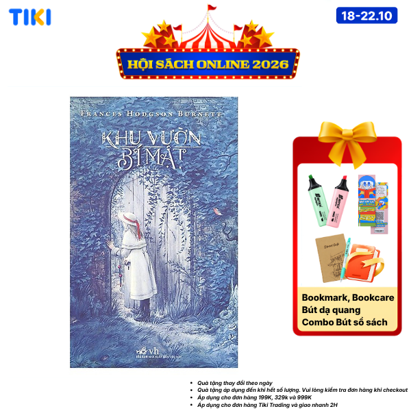 Sách Khu Vườn Bí Mật Tái Bản