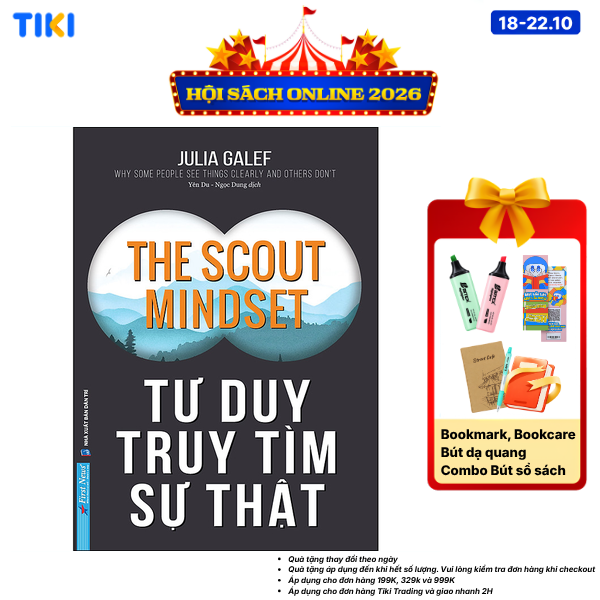 Sách Tư Duy Truy Tìm Sự Thật