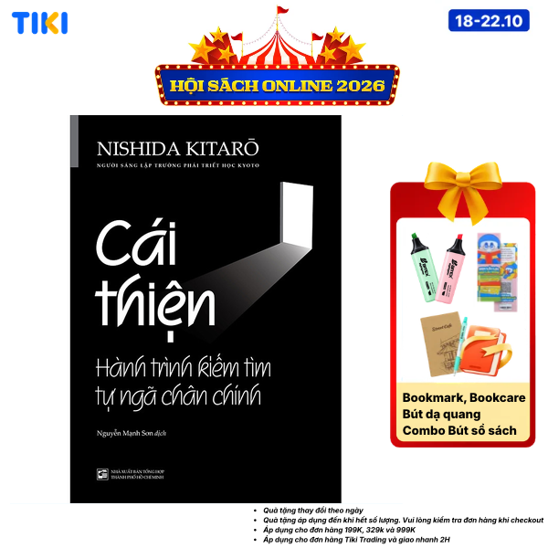 Sách Cái Thiện - Hành Trình Kiếm Tìm Tự Ngã Chân Chính